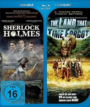 Sherlock Holmes + The Land that time forgott Blu-ray Disc