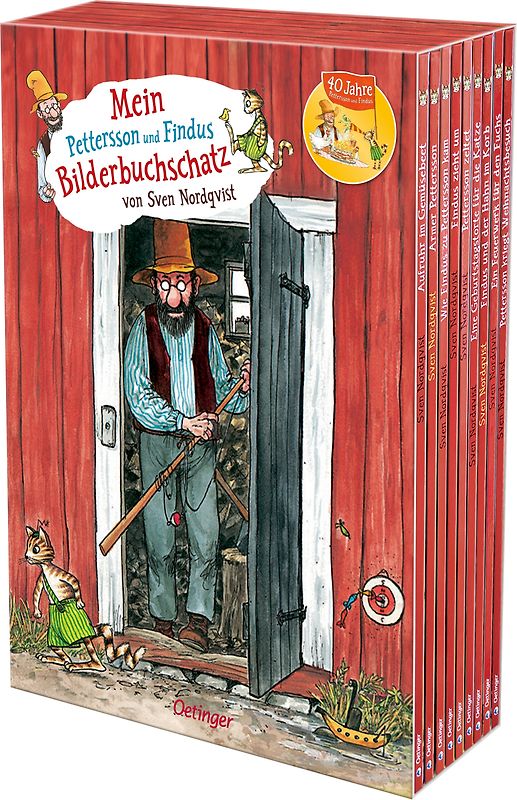 Pettersson und Findus. Mein Pettersson und Findus Bilderbuchschatz