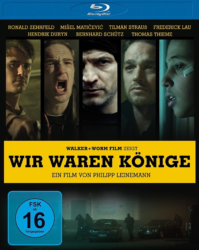 Wir waren Könige Blu-ray Disc