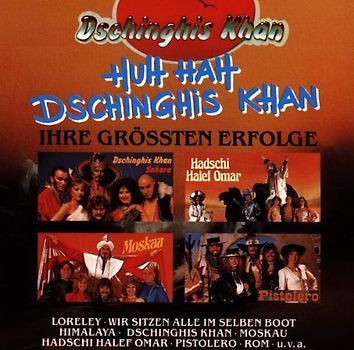 Dschinghis Khan - Huh Hah Dschinghis Khan