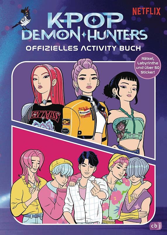 KPop Demon Hunters – Offizielles Activity Buch