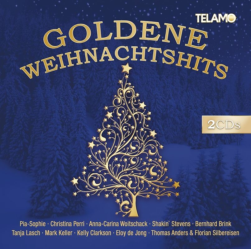 Goldene Weihnachtshits 2023