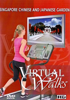 Virtual Walks - Chinese & Japanese Gardens for indoor walking DVD