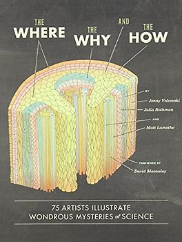 The Where, the Why, and the How: 75 Artists Illustrate Wondrous Mysteries of Science - Lamothe, Matt