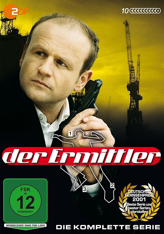 Der Ermittler - Die komplette Serie DVD