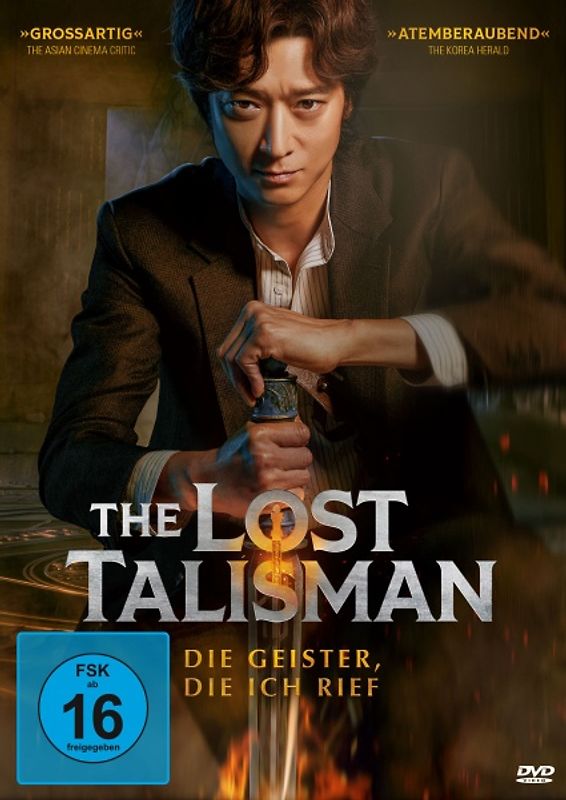 The Lost Talisman - Die Geister, die ich rief DVD
