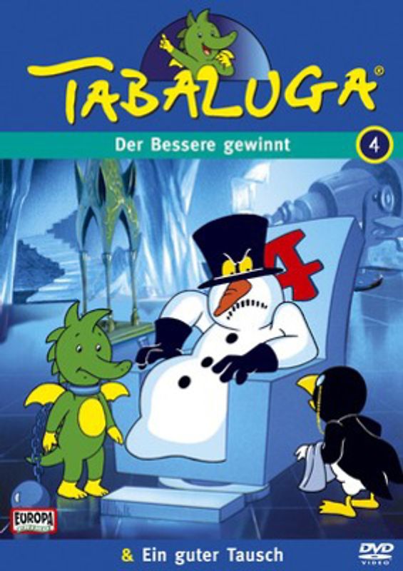 Tabaluga 04 - Der Bessere gewinnt/Ein guter Tausch DVD
