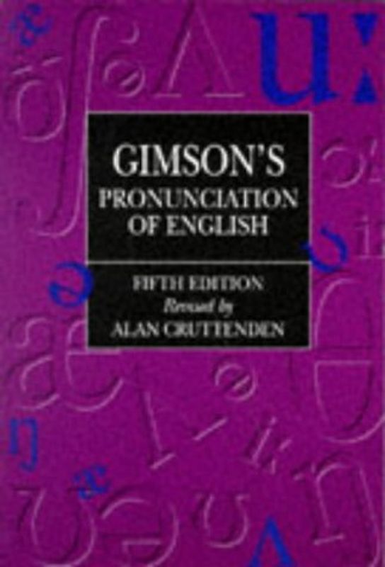 Gimson's Pronunciation of English
