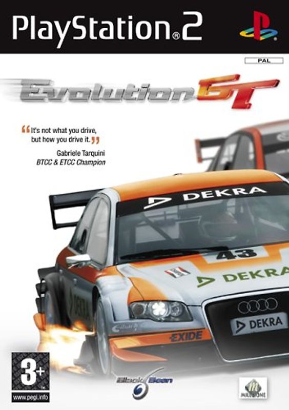 Evolution GT [Internationale Version] PlayStation 2