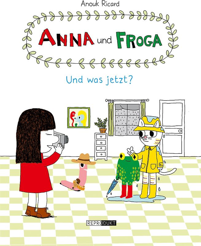 Anna und Froga