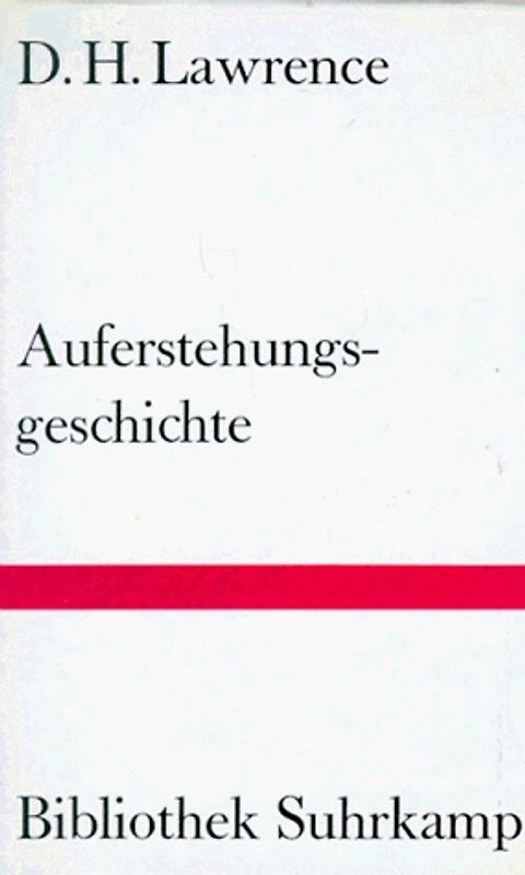 Auferstehungsgeschichte