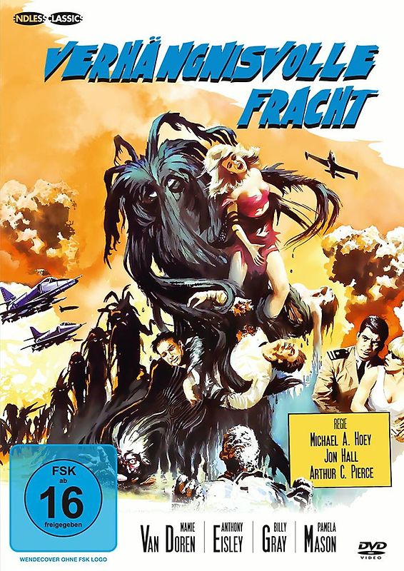 Verhängnisvolle Fracht DVD