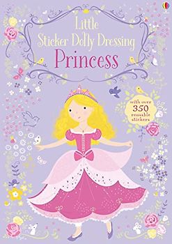 Little Sticker Dolly Dressing Princess
