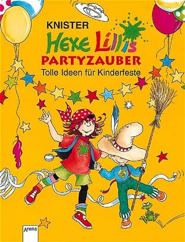 Hexe Lillis Partyzauber