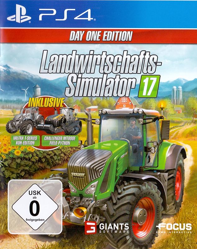Landwirtschafts-Simulator 17 [Day One Edition] PlayStation 4