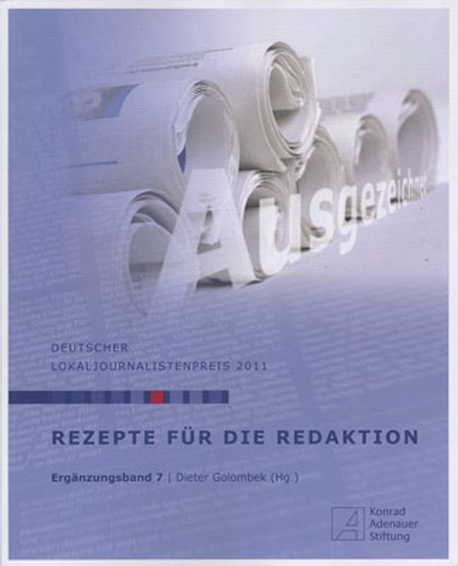Rezepte für die Redaktion