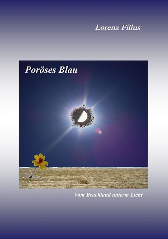 Poröses Blau