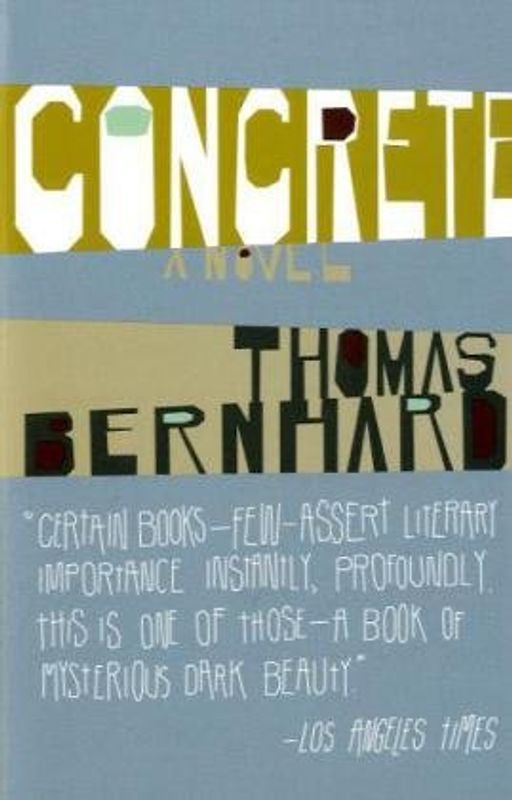 Concrete (Vintage International) - Thomas Bernhard