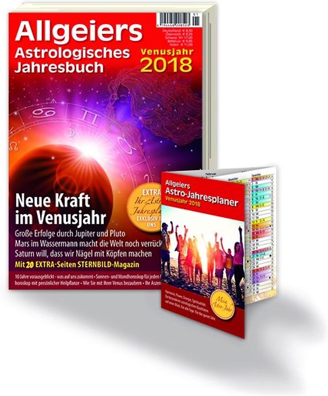 Allgeiers Astrologisches Jahresbuch 2018
