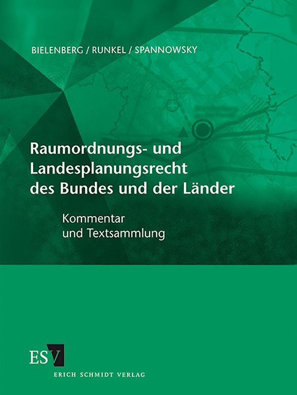 Raumordnungs- und Landesplanungsrecht des Bundes und der Länder - Abonnement Pflichtfortsetzung für mindestens 12 Monate