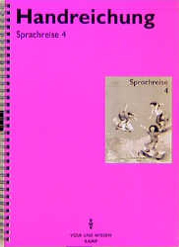 Sprachreise 4. Lehrerband