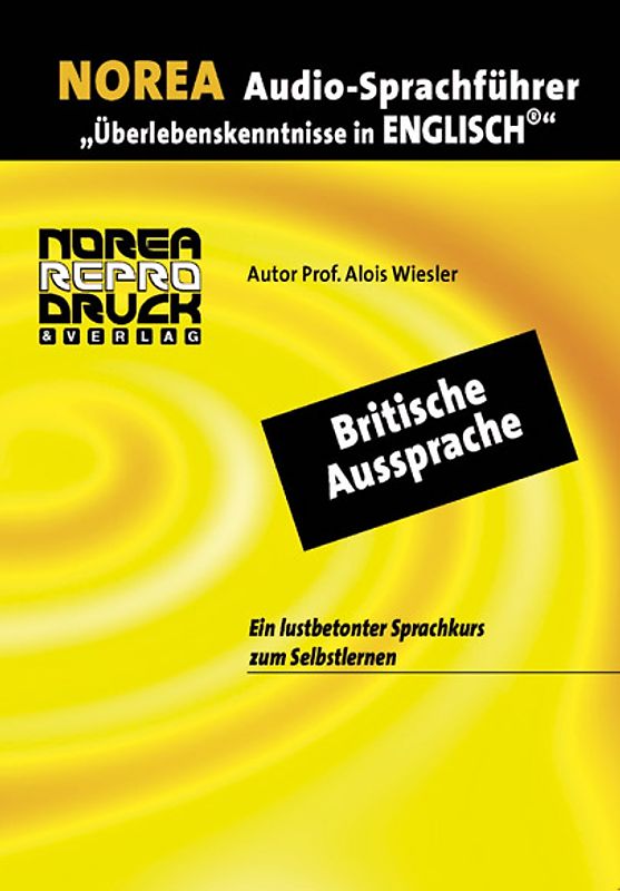 NOREA Audio-Sprachführer "Überlebenskenntnisse in Englisch - britische Aussprache"