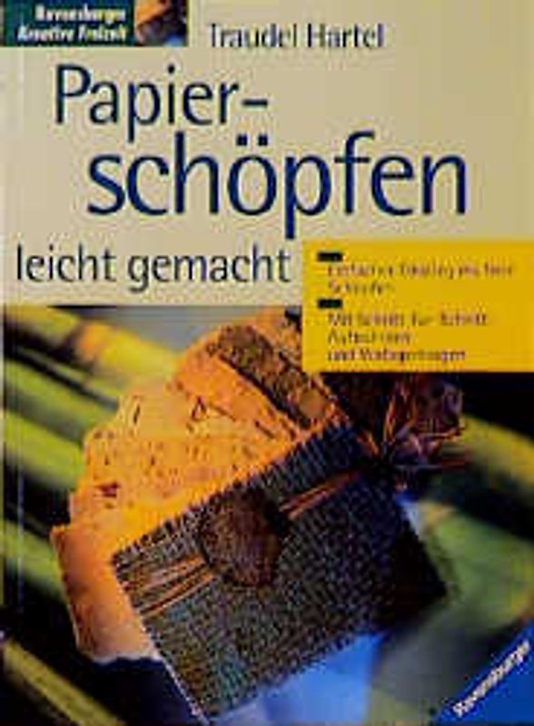 Papierschöpfen leicht gemacht