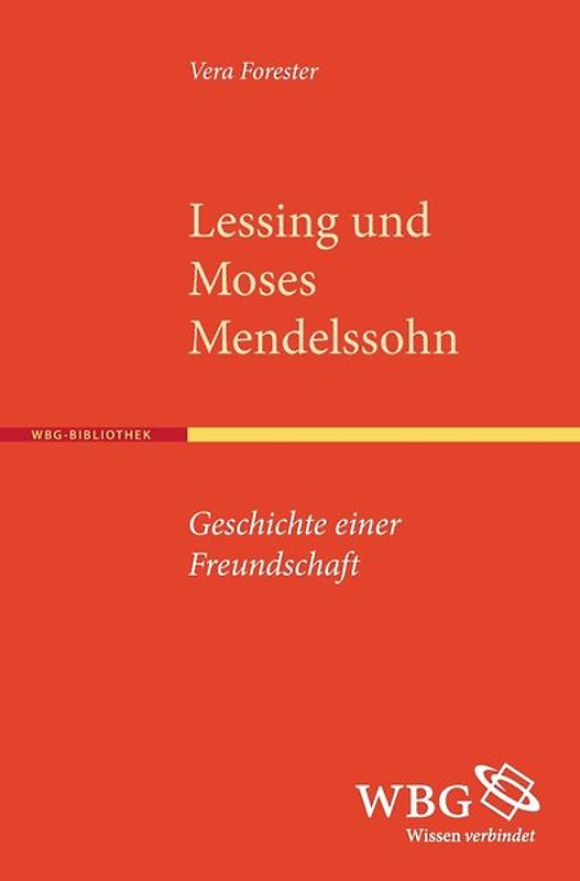 Lessing und Moses Mendelssohn