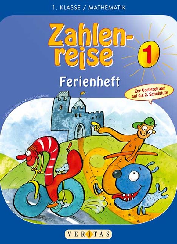 Zahlenreise 1. Ferienheft