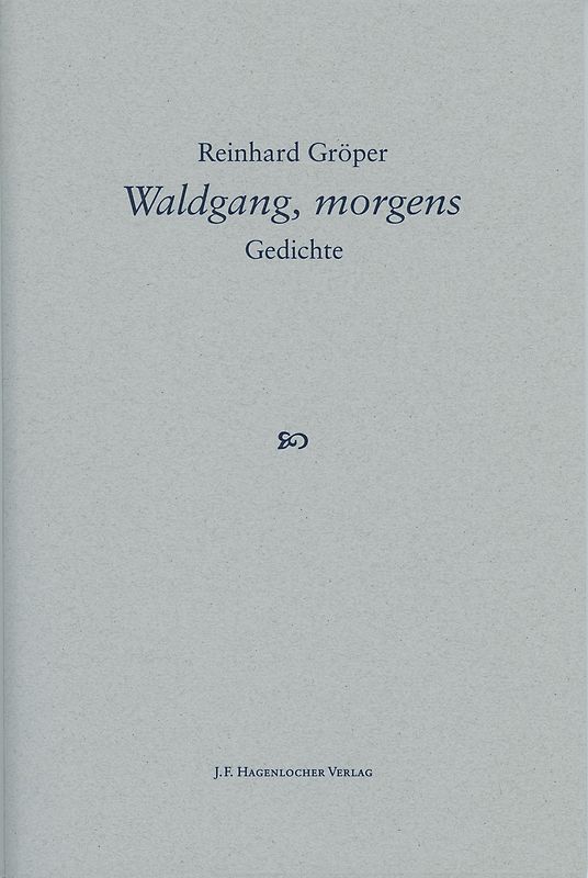 Waldgang, morgens
