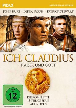 Ich, Claudius - Kaiser und Gott DVD