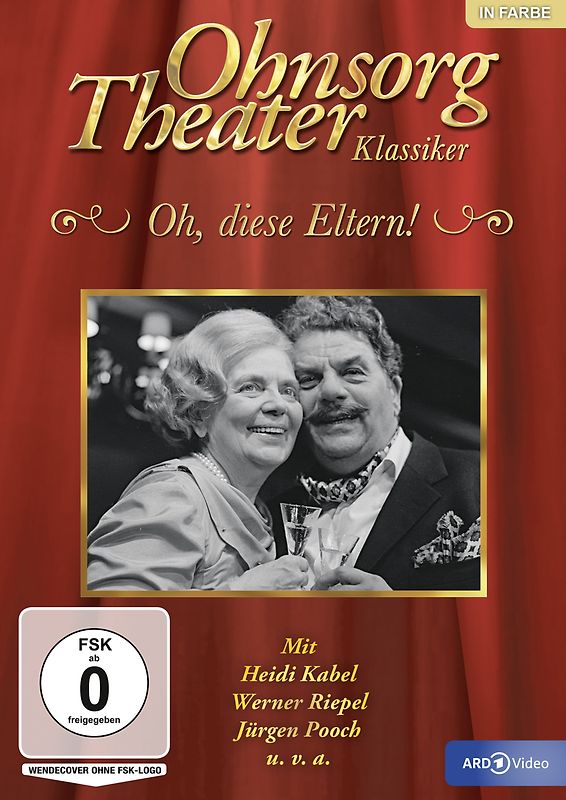 Ohnsorg Theater: Oh, diese Eltern! DVD