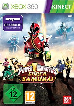 Power Rangers: Super Samurai [Kinect erforderlich] Xbox 360