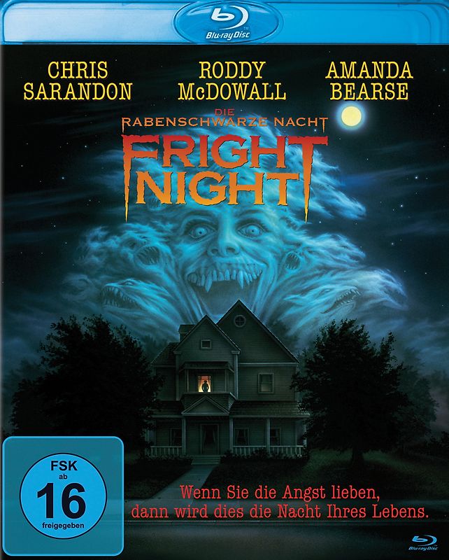 Die rabenschwarze Nacht Blu-ray Disc