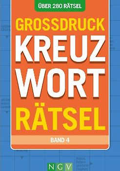 Großdruck Kreuzworträtsel - Band 4