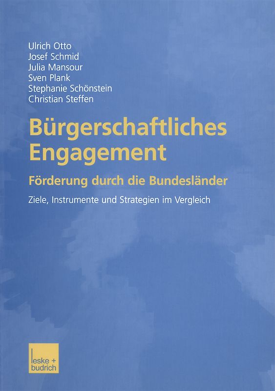 Bürgerschaftliches Engagement