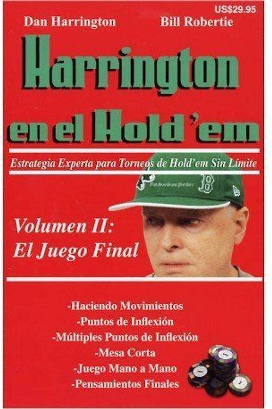 Harrington en el cash : cómo ganar partidas de Hold'em sin límite