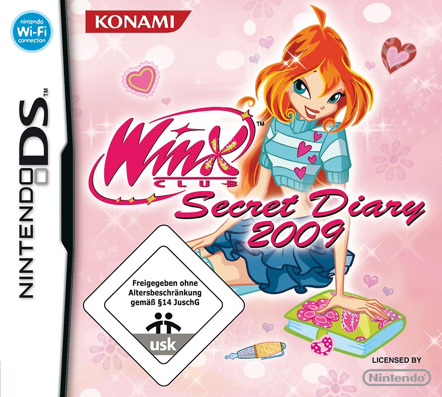 Winx Club: Secret Diary 2009 Nintendo DS