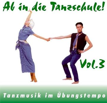 Klaus Tanzorchester Hallen - Ab in die Tanzschule! Vol.3