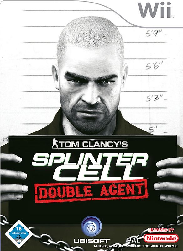 Splinter Cell - Double Agent Nintendo Wii