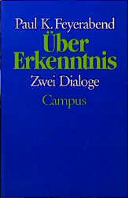 Über Erkenntnis