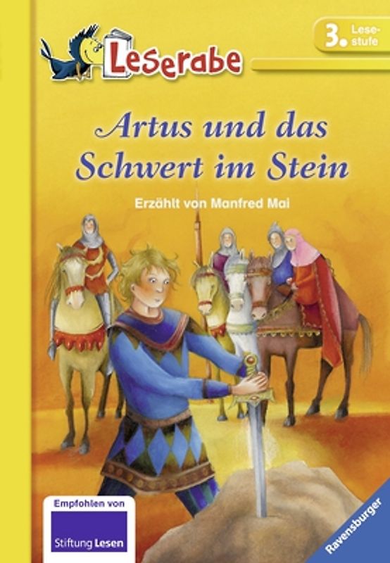 Artus und das Schwert im Stein