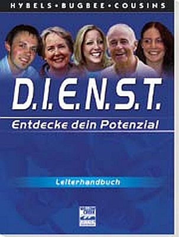 D.I.E.N.S.T. (Entdecke dein Potenzial). Paket. Leiter-Handbuch