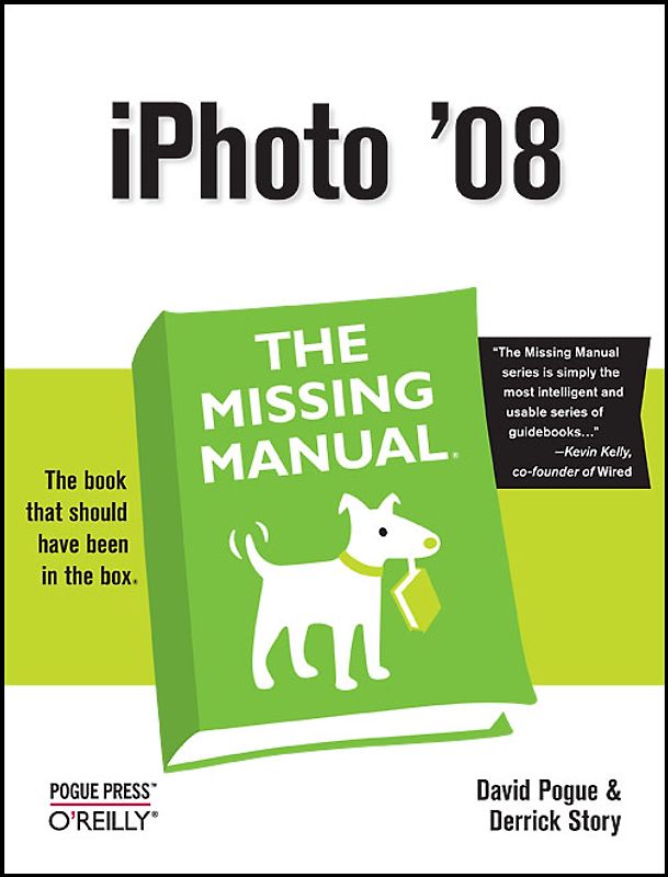 iPhoto '08: The Missing Manual