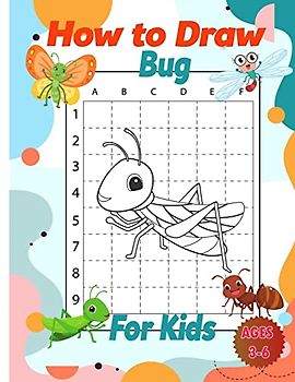 How to Draw Bug Activity Book for Kids: Animal Activity Book for Kids