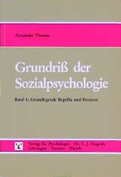 Grundriss der Sozialpsychologie