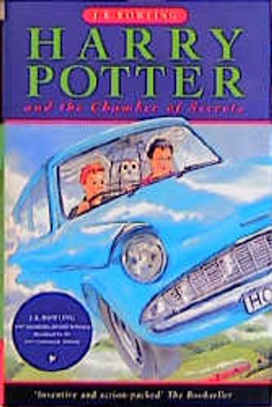 Harry Potter and the Chamber of Secrets