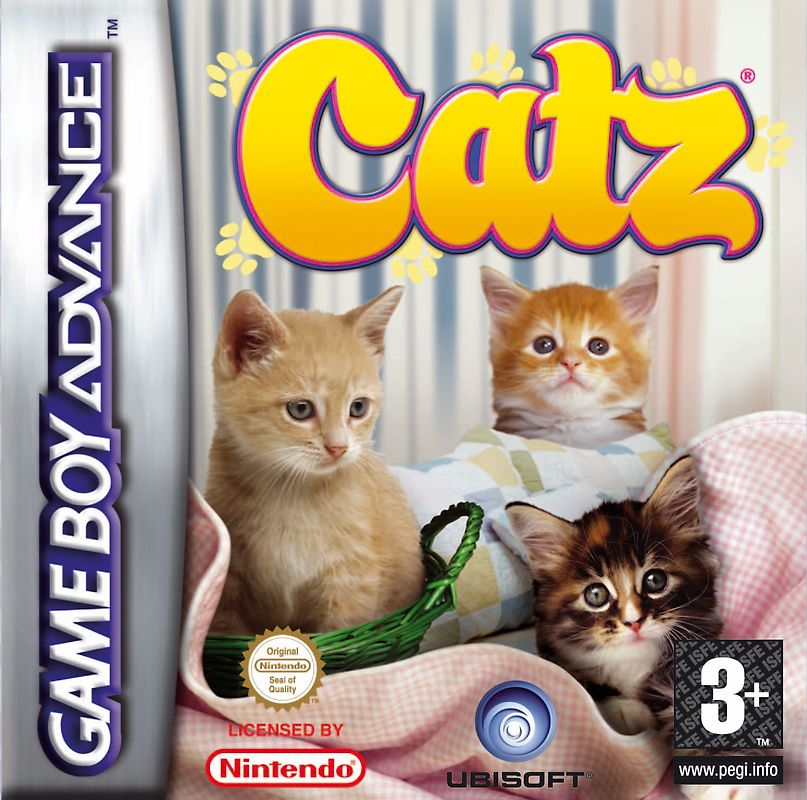 Catz Nintendo Game Boy Advance