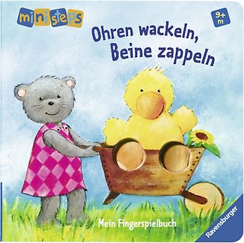 Ohren wackeln, Beine zappeln