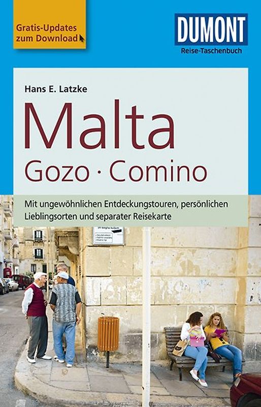 DuMont Reise-Taschenbuch Reiseführer Malta, Gozo, Comino